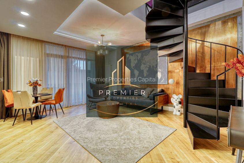 Duplex de lux cu 3 camere | Dinamic City | Mobilat și utilat complet | - 8