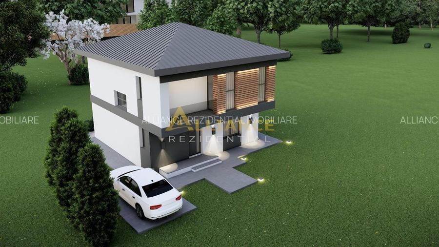 Vila Individuala / 4 Camere / Teren 330 mp / Scoala la 300 mp - 5