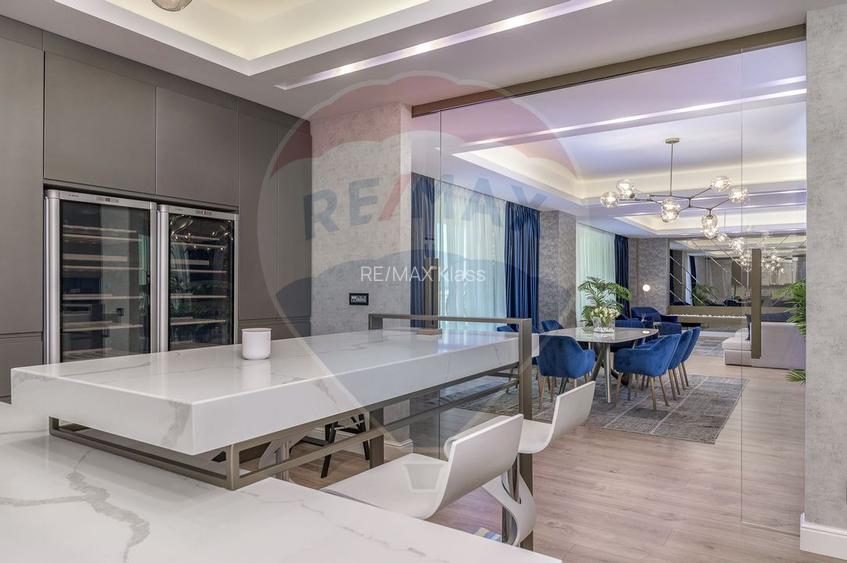 Penthouse 6 camere, 2 terase, 3 parcari in zona Herastrau / Gafencu49 - 4