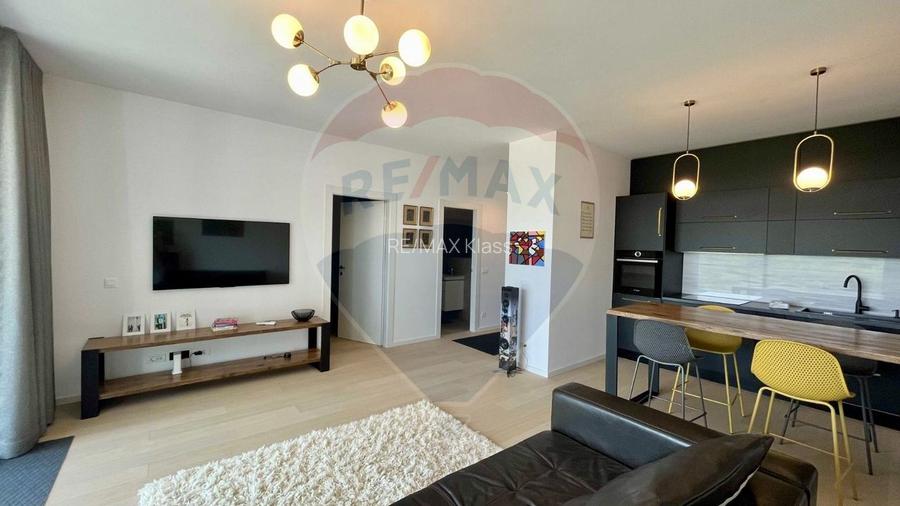 Apartament luminos cu 2 camere, în zona Jandarmeriei - Baneasa - 5
