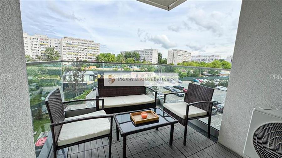 Baneasa | Piata Presei Libere | Complex Parcului 20 | Parcare - 7