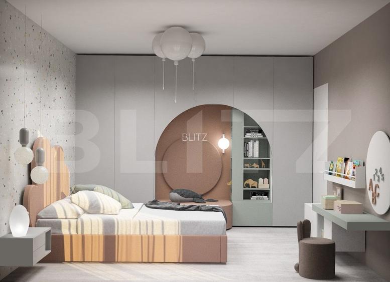 Casa individuala, 4 camere, P+M, proiect superb! zona Stupini - 9