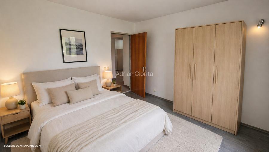 Oază verde în Drumul Taberei · 3 camere · metrou M5 și parc la pas - 9