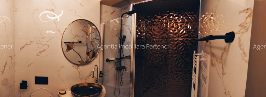 Penthouse Pitesti UltraCentral , mobilat / utilat Premium + Garaj ! - 17