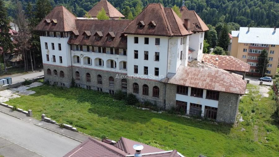 HOTEL PALACE BUȘTENI — Fostul Cazino și Stabiliment Balnear — Fondat 1907 - 2