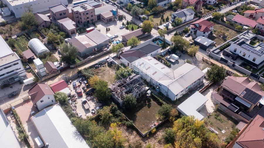 Vanzare teren intravilan 1,100mp Pantelimon, zona SELGROS - 10