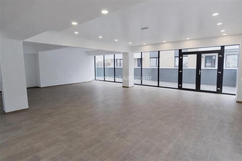Spatiu comercial, 100 mp, 3 cai de acces, curent trifazic,Tractorul, Brasov - 3