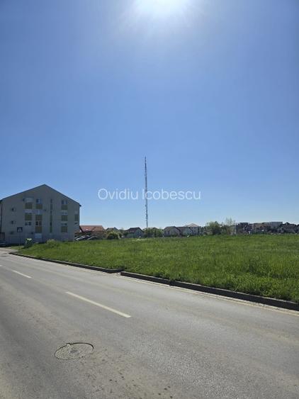 Teren 2925 mp PUZ S+P+3E Musicescu – 45 apart. + comercial – direct proprietar - 2