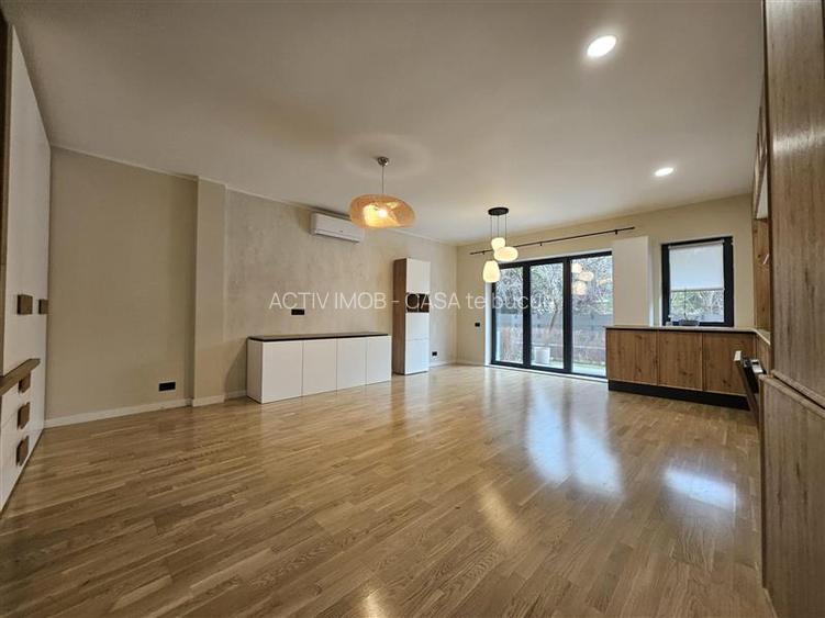 Oferta! Apartament 3 camere - Pipera Gran Park - parcare + curte 40 mp - 3