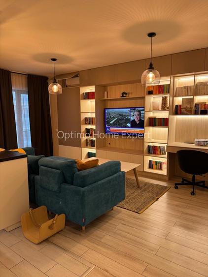 2 camere Moghioros Residence, ultramodern, terasa 20mp, parcare subterana - 11