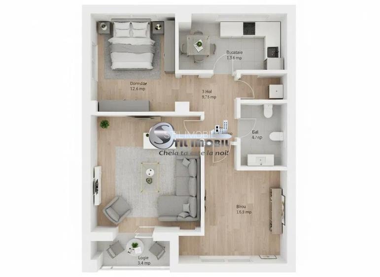 3 Camere Decomandat | Bloc 2020 | - 12