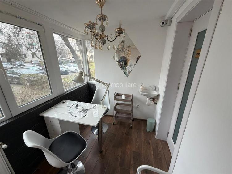 Spatiu comercial pentru salon beauty la cheie Ploiesti parter bloc - 3