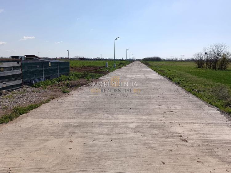 Teren intravilan 765 mp, pretabil rezidential Com. Frumusani, Calarasi - 13