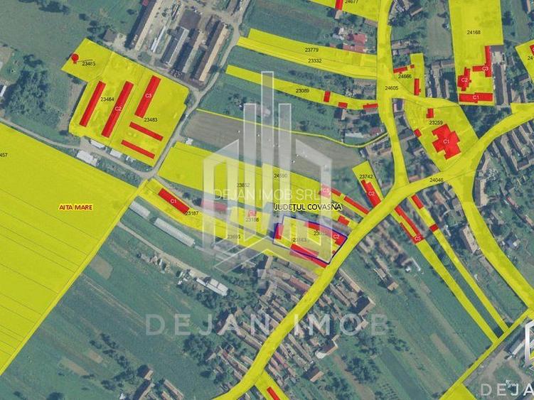 Spațiu de birouri | Teren 2.720 MP | Aita Mare - 4