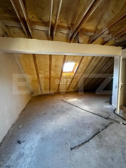 Duplex cu 4 camere, 2 garaje, semifinisat, zona manastirii Floresti - 16