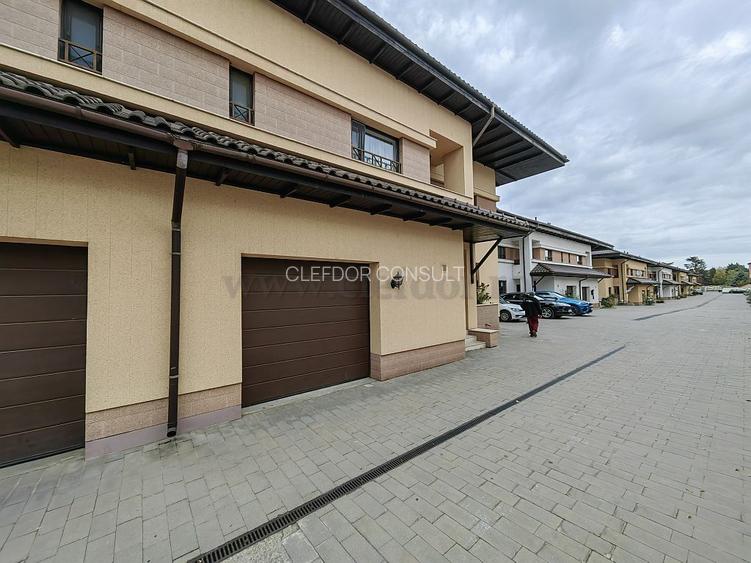 Vilă de închiriat în zona Iancu Nicolae - British School - 29