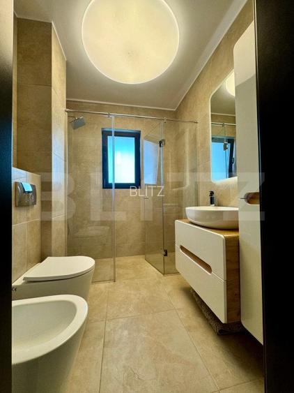 Penthouse rafinat, 3 camere, 98mp, terasa de 120 cu panorama deosebita - 9