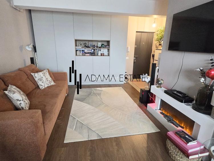 Apartament 2 camere - Dressing - Mobilat si utilat - Terasa amenajata | Metrou - 7