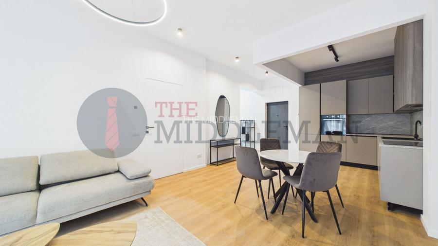 2 camere spațios, înălțime 3m | acces rapid metrou Basarab - 4