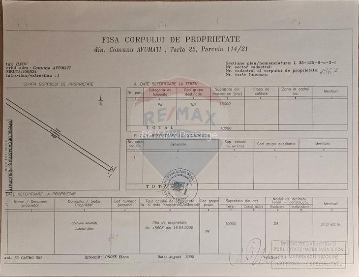 Teren 10,000mp Afumati | Padure | Soseaua Petrachioaia - 3