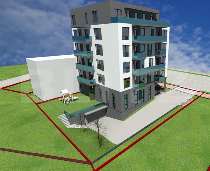 Apartament 3 camere, 2 Bai, Decomandat, 80 mp, Imobil Nou, Zona Rivus - 3