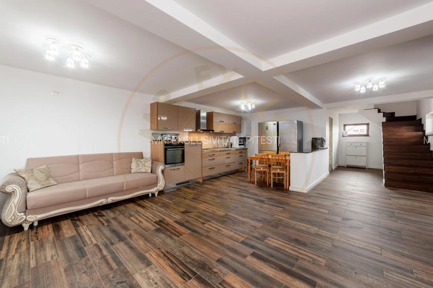 Casa moderna Arges Bradu-3camere,sauna proprie - 4