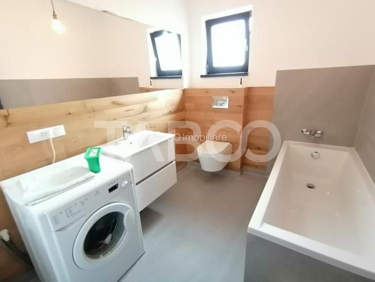 Casa individuala moderna cu terasa teren 408 mp zona Selimbar Sibiu - 11