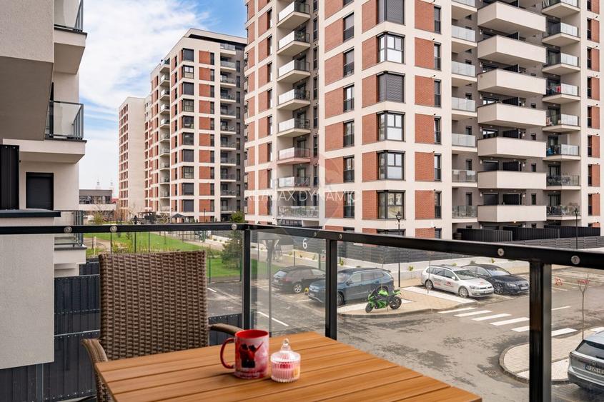 Apartament modern 3 camere, prima închiriere, loc parcare, Adora Park - 29