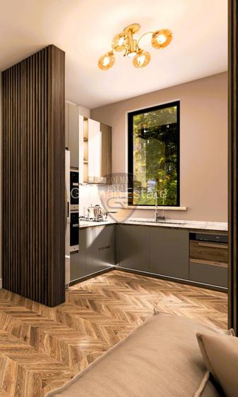 2 camere Tomis Nord Avi Garden Campus Aviatorii Residence Parcare subterana A/C - 9