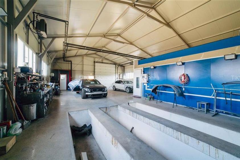 Imobil industrial - service auto complet echipat (Gheorgheni, str. Kossuth Lajos - 26