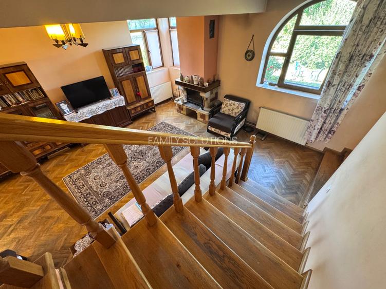 Casa individuala P+1+M amplasata pe un teren de 1612 mp. - 22