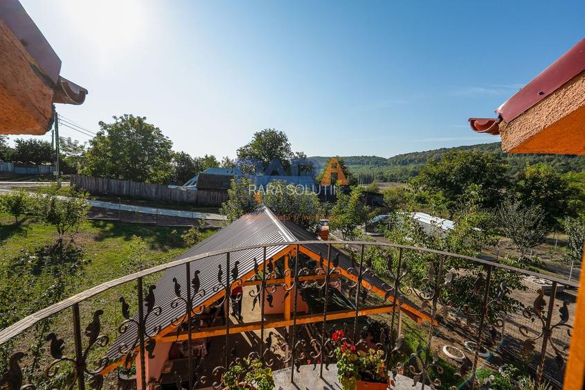 Gospodărie, casă nouă (2024), 170 mp, 6.300 mp intravilan, 0% comision - 14