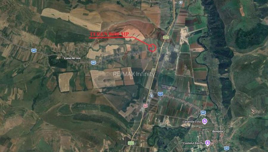 Teren cu potential industrial Luna de Jos, Dabaca - 4