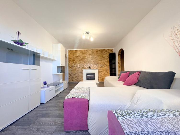 3 camere, etajul 1, bloc anevelopat - langa Parcul Padurice - 5