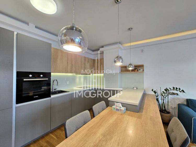 Apartament cu 3 camere & 2bai, parcare, de inchiriat - Zona Centrala - 3