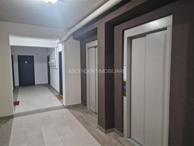 Garsoniera, decomandata, 54mp, terasa, Platinum Residence, Tractorul, Brasov - 19