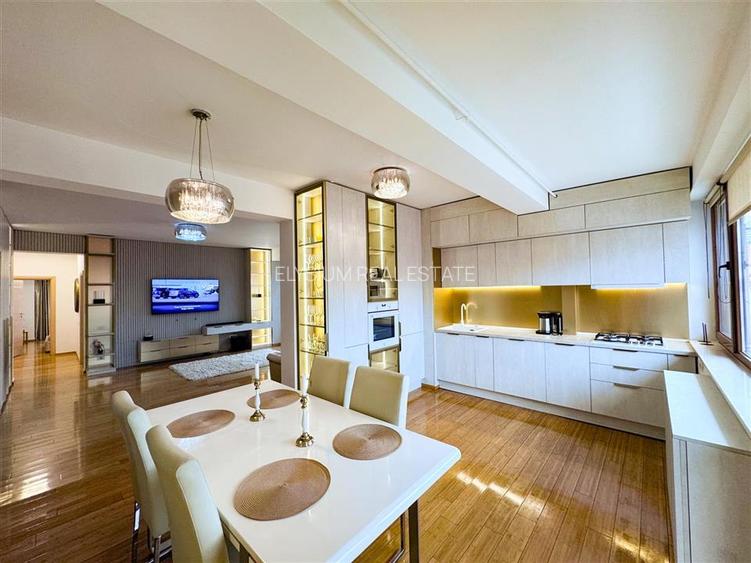 Apartament de inchiriat 3 camere Herastrau Soseaua Nordului - 8