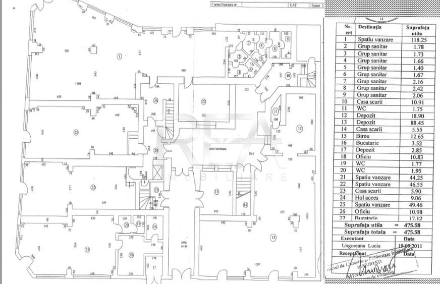 Cladire Istorica de Prestigiu in Centrul  Capitalei strada Jaques Elias - 23