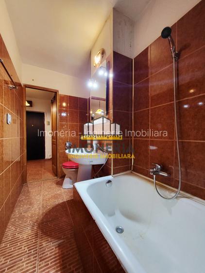 Garsoniera decomandata-0% comision-600m metrou C. Georgian- IOR 1.1 km - 10