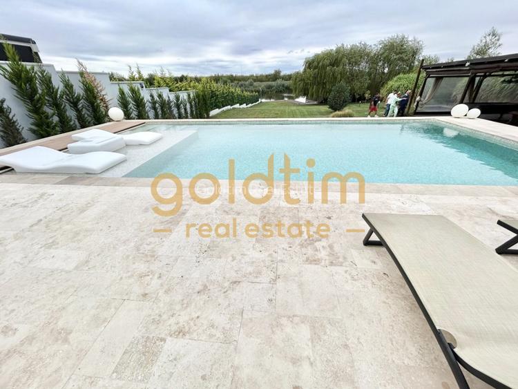 VILA SUPERBA/MOBILATA/UTILATA/PISCINA/CURTE 3000 MP/IESIRE LA LAC - 27