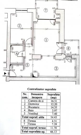 ROSE GARDEN | Apartament 2 camere, 66mp, etaj 5 din 11 | metrou Obor - 15