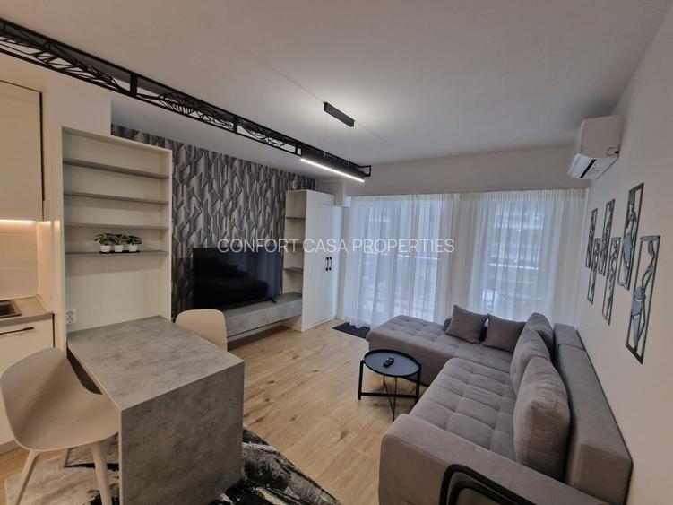 Barbu Vacarescu - Prima Vista- Apartament 2 camere - TOTUL NOU - LOC PARCARE - 5