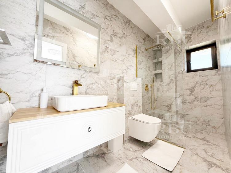 Casa finisata la cheie la prima inchiriere in Popesti - 20