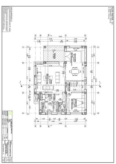 Vila-individuala P+1E Cartier PRIMAVERII RESIDENCE NR.2- Corbeanca - 1