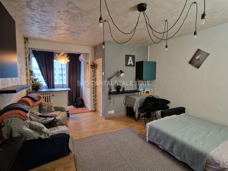 GARSONIERĂ DE VÂNZARE | DRISTOR METROU | 30 MP | COMPLET RENOVATĂ | SECTOR 3 - 8