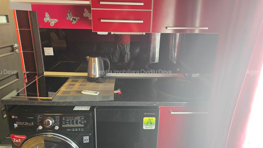 Vand garsoniera cu 2 camere in Deva, zona Dacia, etaj 3, mobilata - 4