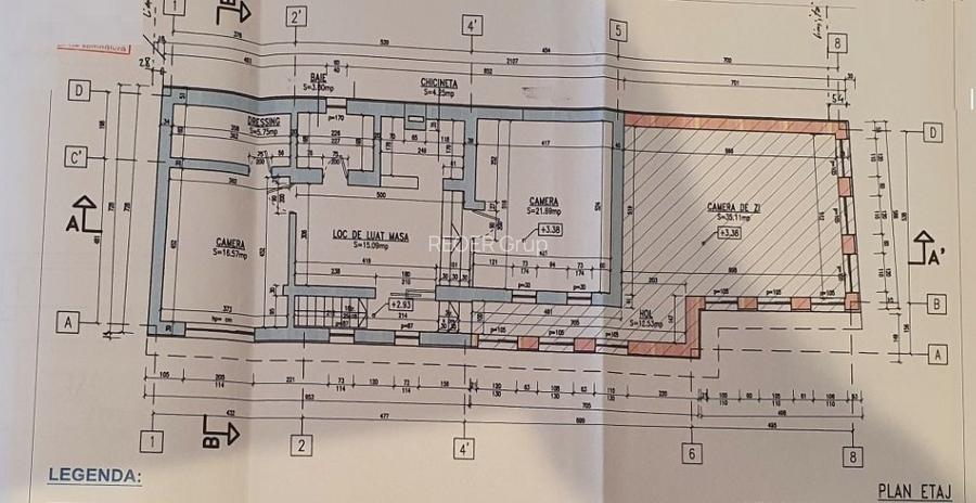 ULTRACENTRAL - imobil P+E,  pret. locuinta/firma - 330000 euro - 19