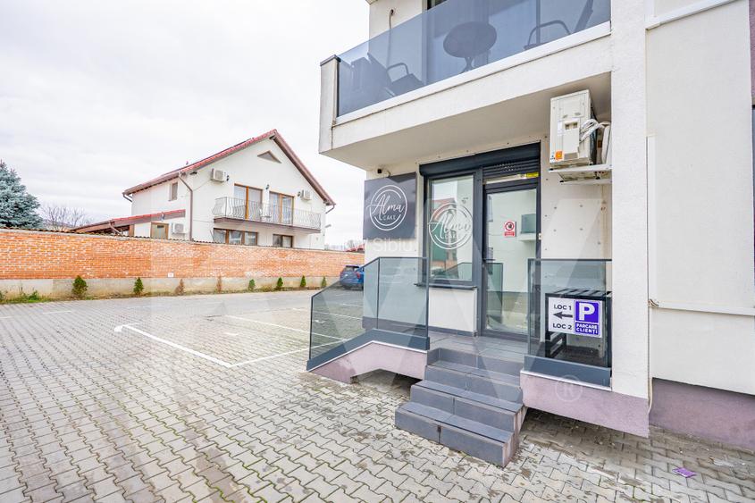 Spațiu comercial parter, alimentație publică, 55mp, Selimbar - 2