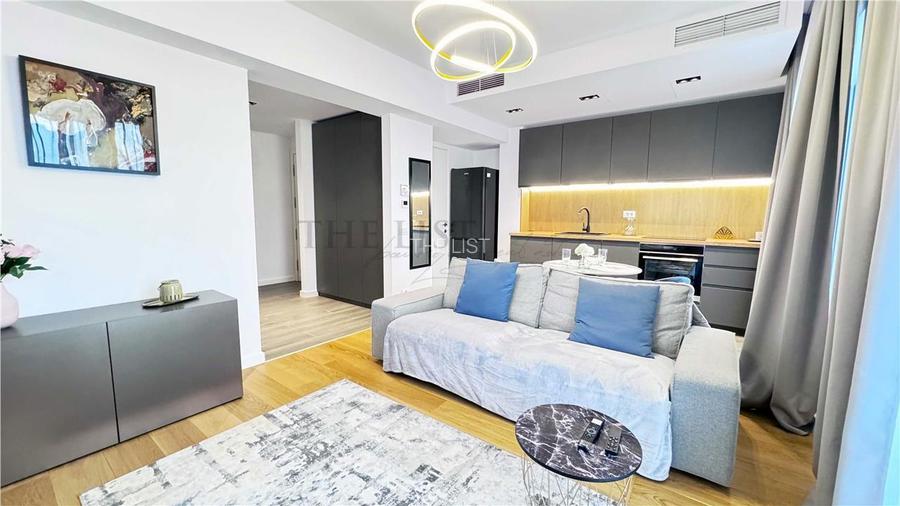 The LEVEL II, zona Baneasa Straulesti, LUX - 2 camere mobilat - 2