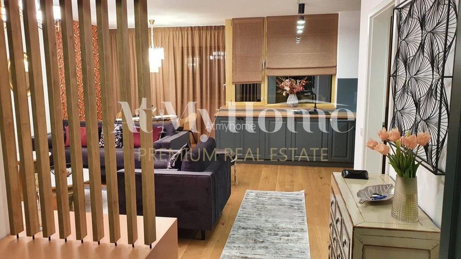Apartament de 2 camere in complex rezidential /Aviatiei/ parcare - 3